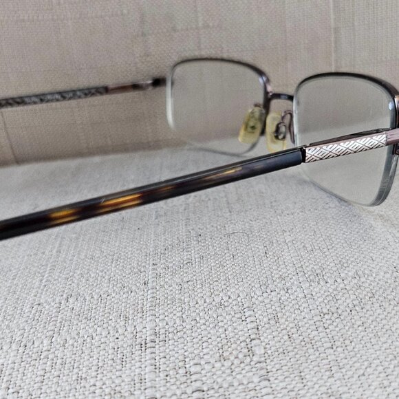 Joseph Abboud Men Glasses Frame Half Rim Eyewear Eyeglasses 53[]18 135 - Picture 7 of 13